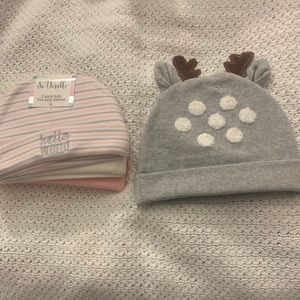 Brand new baby caps! Never worn